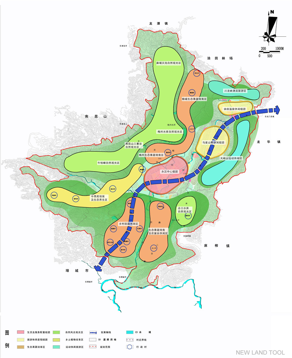 惠州市龙门县永汉镇总体规划(2008-2020)