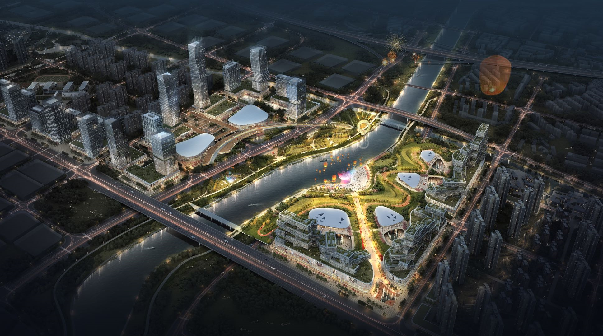 喜讯我司成功中标南京市浦口城南中心片区城市设计及控详修编项目