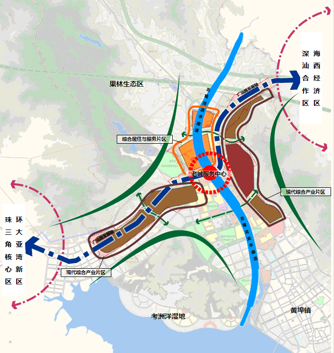 惠东县规划局控规图图片