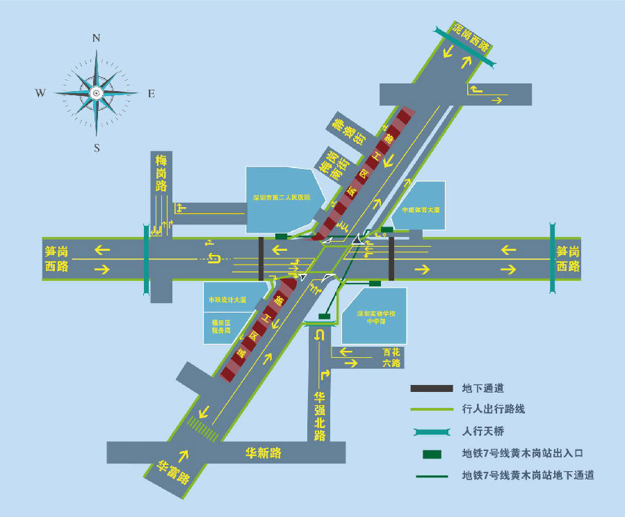 分享丨助力黄木岗枢纽建设,为打造高质量发展的城市节点群策群力_深圳